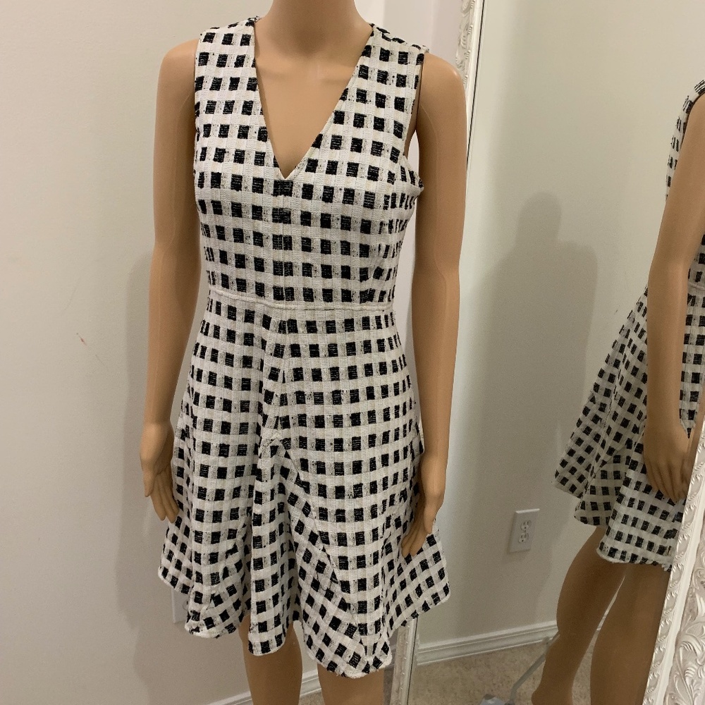 Derek Lam 10 Crosby tweed mini dress